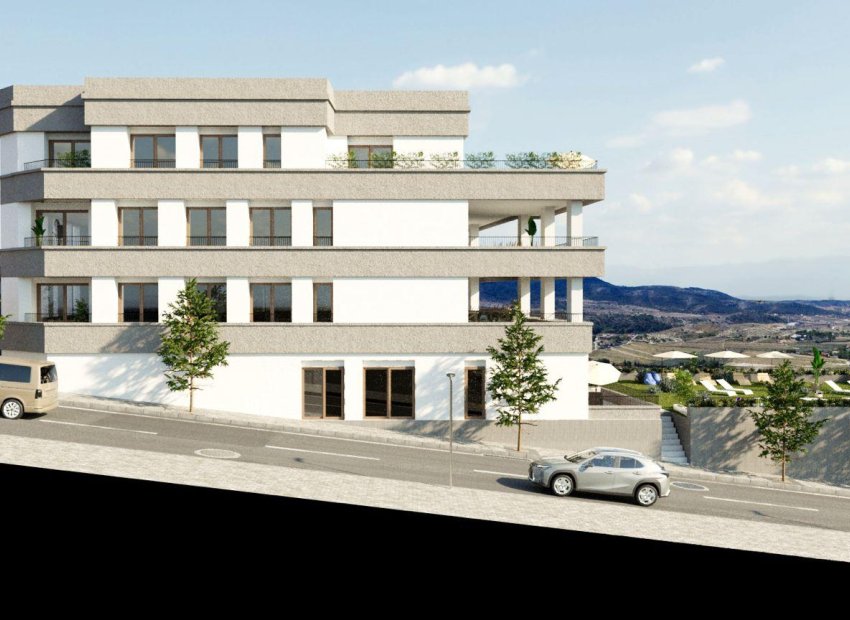 Obra nueva - Piso - Planta baja -
Hondón de las Nieves