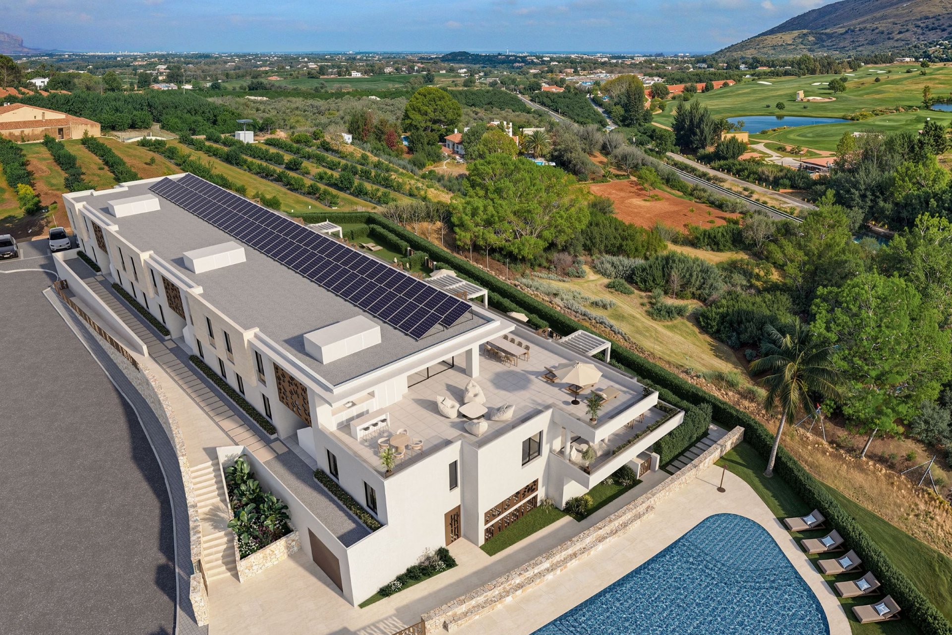 Obra nueva - Piso - Planta baja -
La Sella