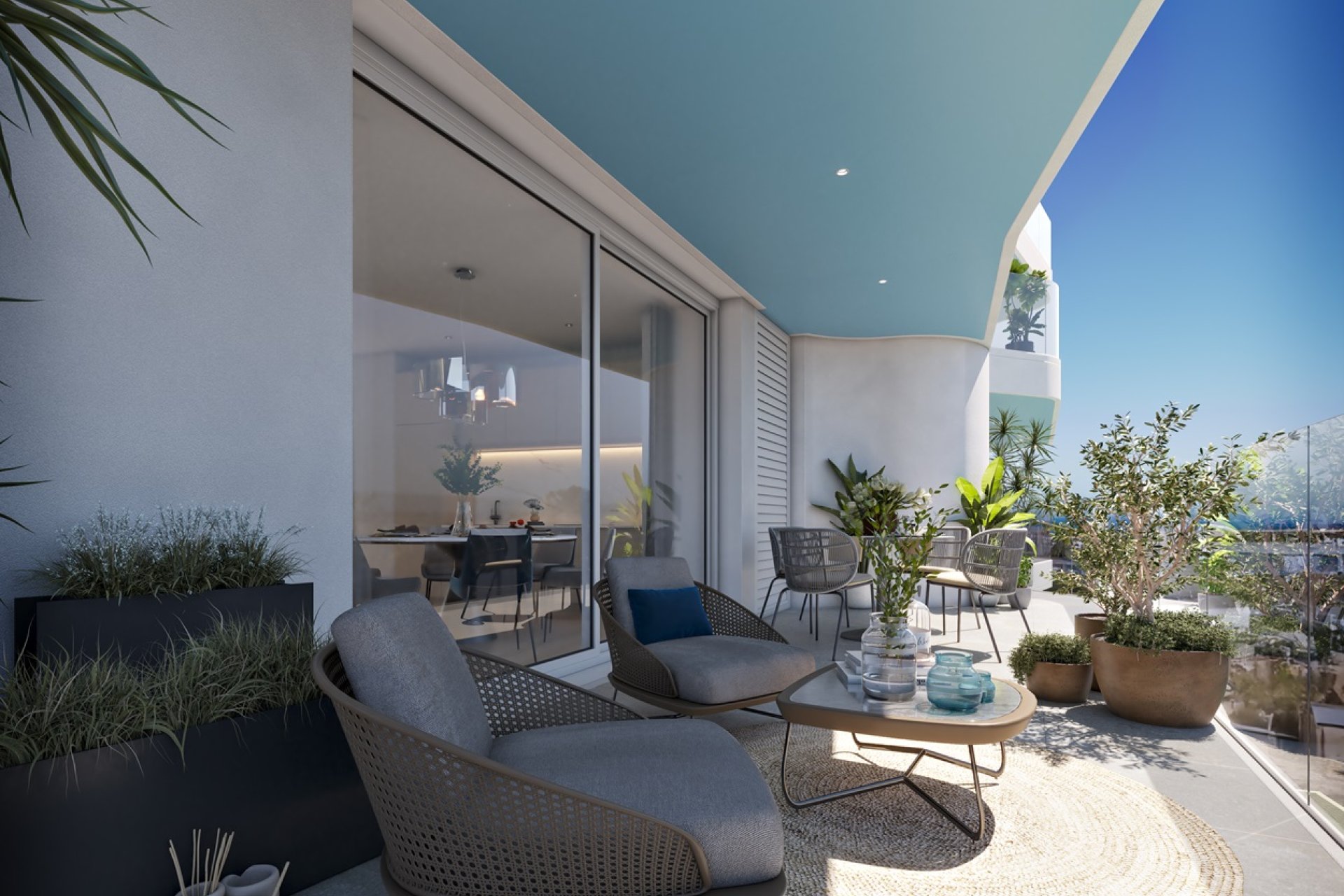Obra nueva - Piso - Planta baja -
La Vila Joiosa