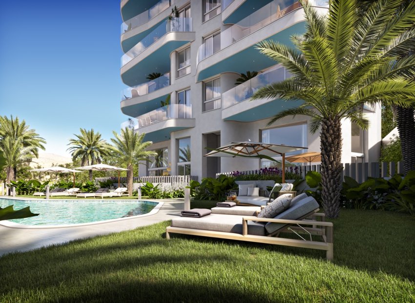 Obra nueva - Piso - Planta baja -
La Vila Joiosa