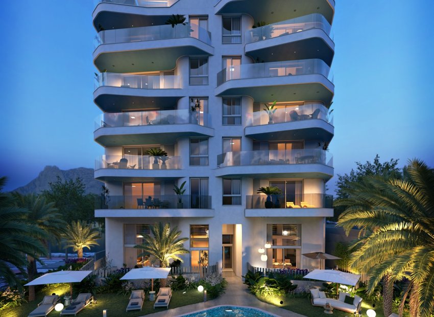 Obra nueva - Piso - Planta baja -
La Vila Joiosa