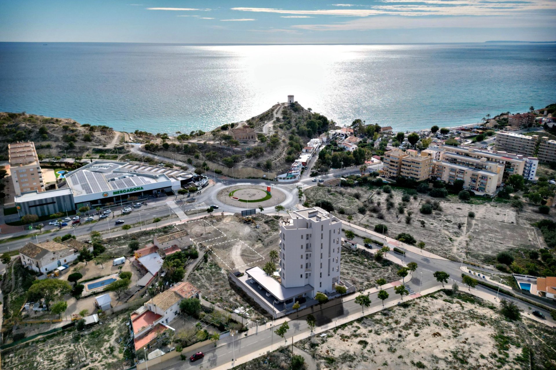 Obra nueva - Piso - Planta baja -
La Vila Joiosa
