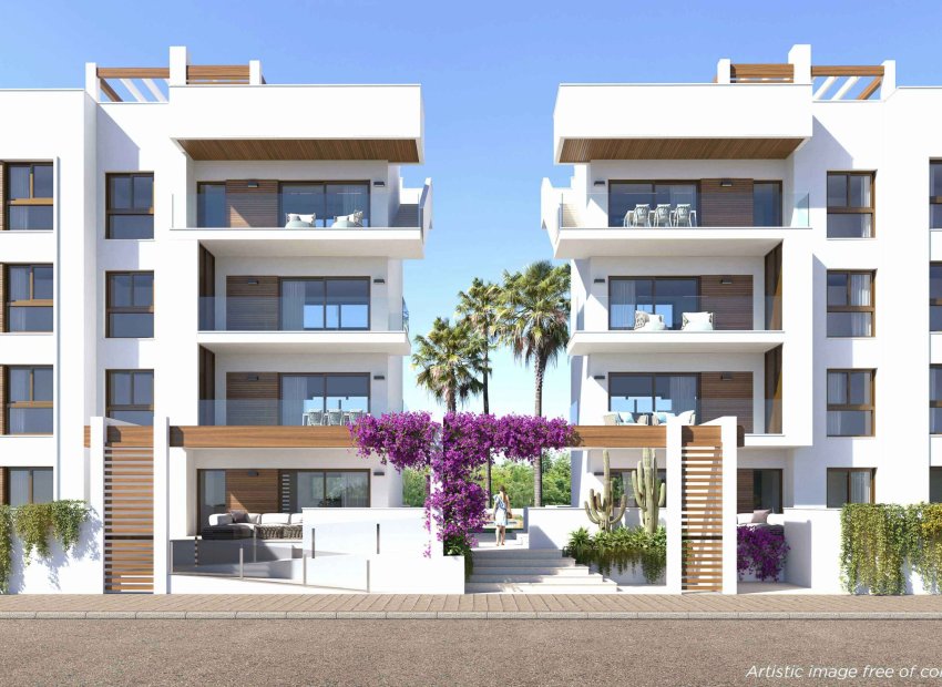 Obra nueva - Piso - Planta baja -
Los Alcazares - Los Alcázares