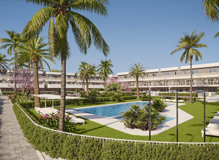 Obra nueva - Piso - Planta baja -
Monforte del Cid