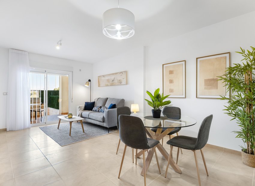 Obra nueva - Piso - Planta baja -
Orihuela Costa - Lomas de Cabo Roig