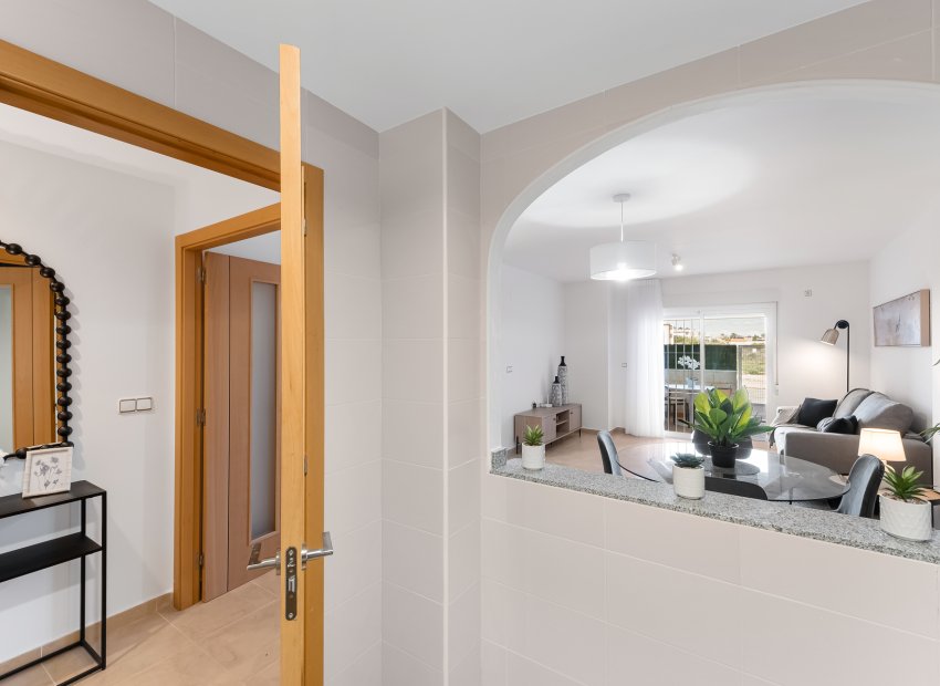Obra nueva - Piso - Planta baja -
Orihuela Costa - Lomas de Cabo Roig