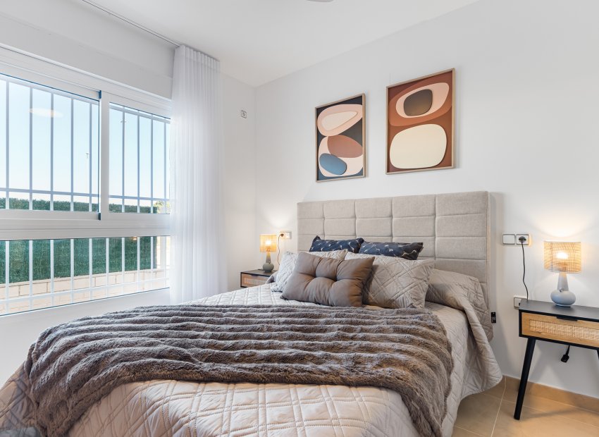 Obra nueva - Piso - Planta baja -
Orihuela Costa - Lomas de Cabo Roig