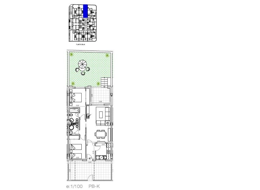 Obra nueva - Piso - Planta baja -
Orihuela Costa - Lomas de Cabo Roig