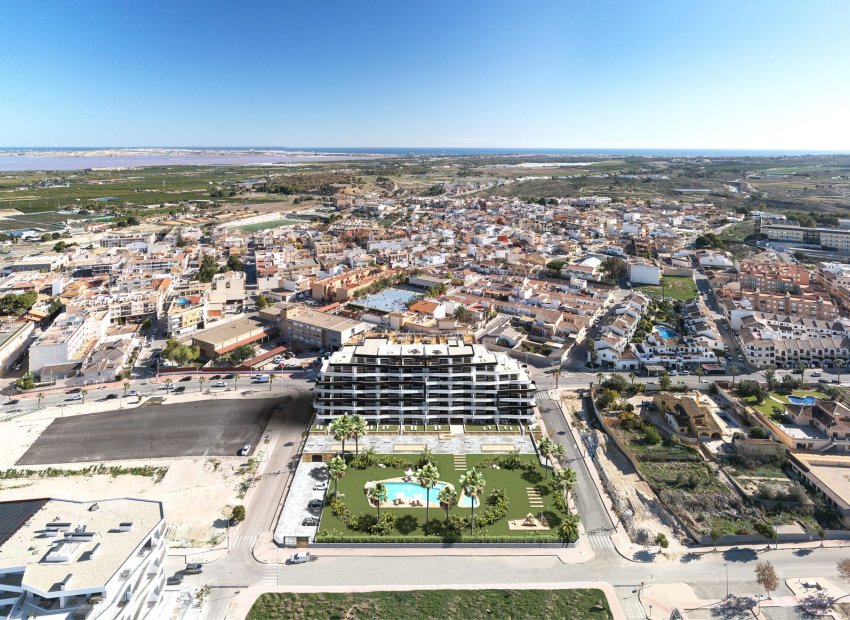 Obra nueva - Piso - Planta baja -
San Miguel de Salinas