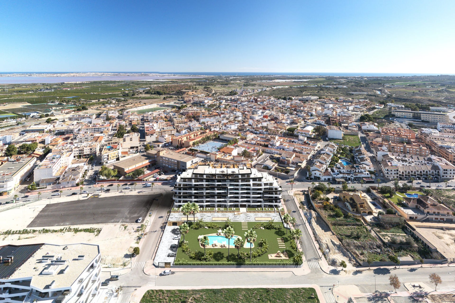 Obra nueva - Piso - Planta baja -
San Miguel de Salinas