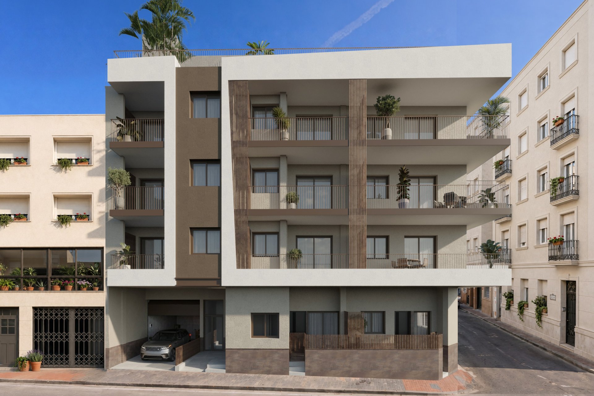 Obra nueva - Piso - Planta baja -
Santa Pola