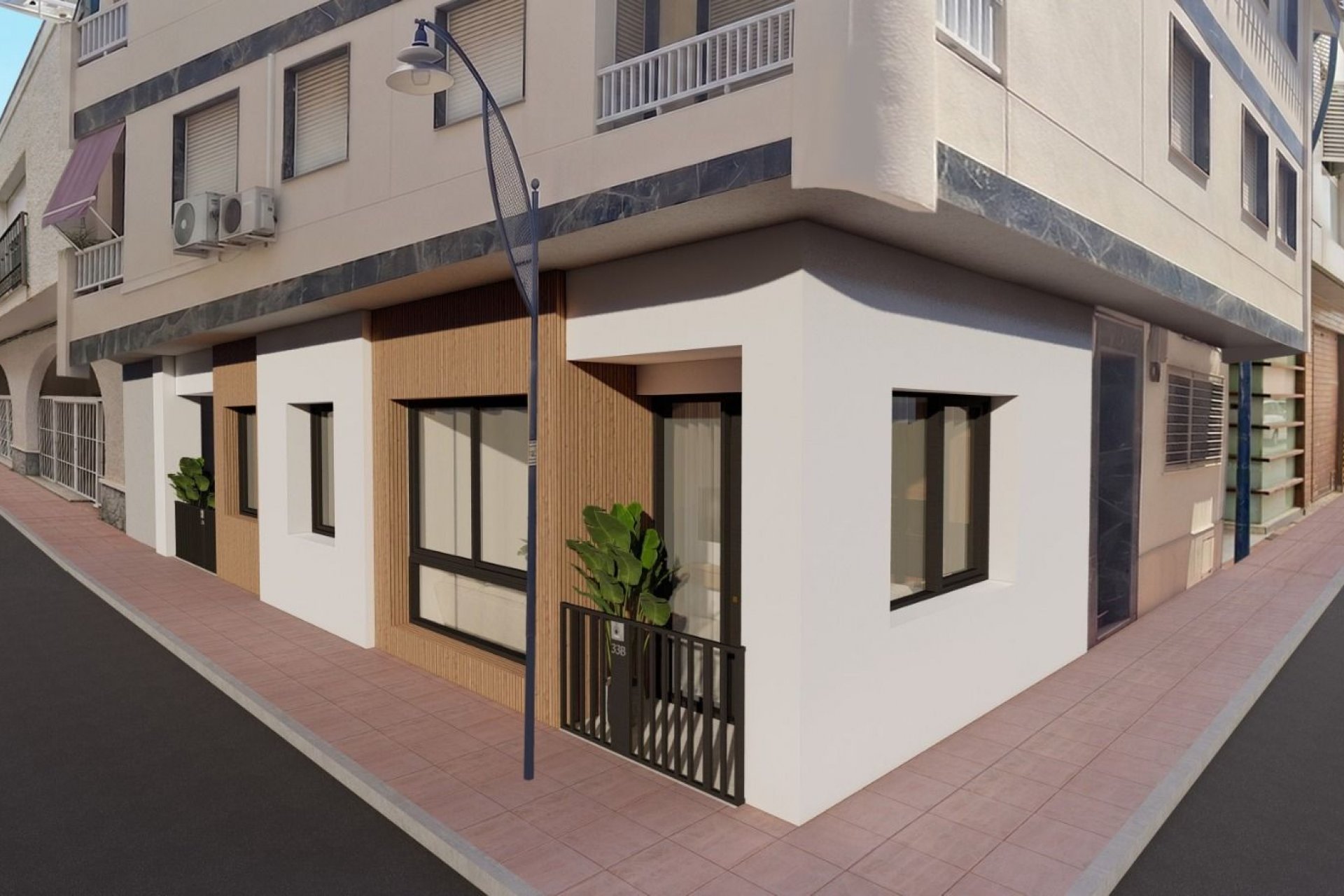 Obra nueva - Piso - Planta baja -
Santiago de la Ribera - Santiago De La Ribera