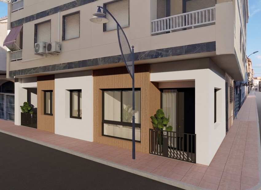 Obra nueva - Piso - Planta baja -
Santiago de la Ribera - Santiago De La Ribera