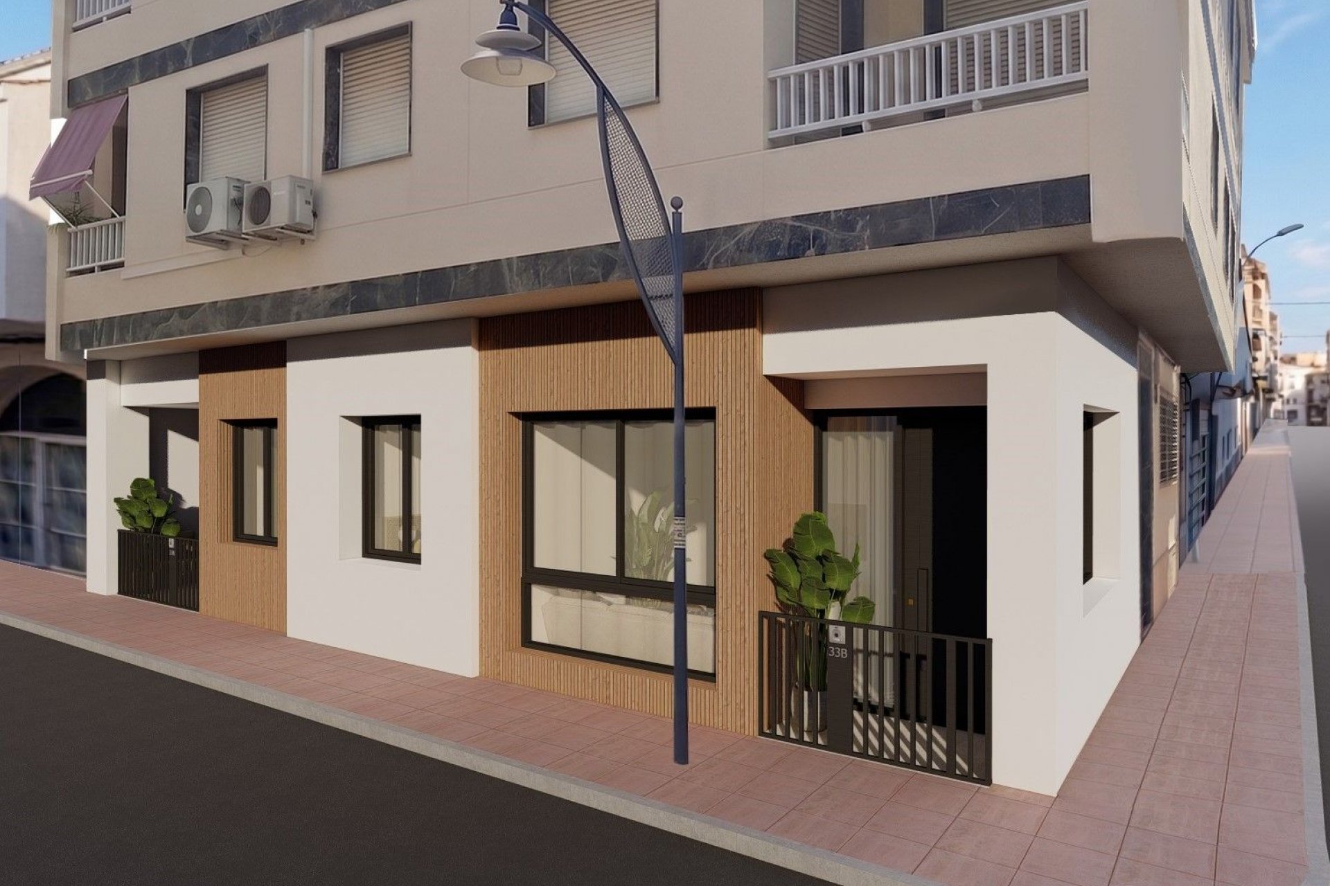 Obra nueva - Piso - Planta baja -
Santiago de la Ribera - Santiago De La Ribera