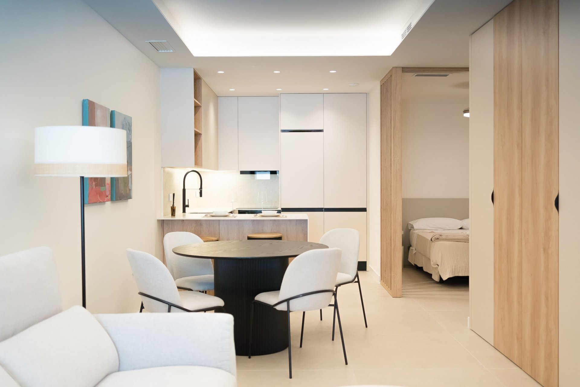 Obra nueva - Piso - Planta baja -
Santiago de la Ribera - Santiago De La Ribera