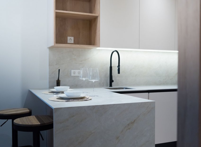 Obra nueva - Piso - Planta baja -
Santiago de la Ribera - Santiago De La Ribera