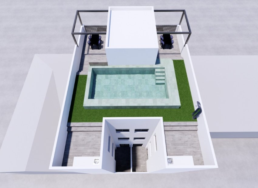Obra nueva - Piso - Planta baja -
Torre de la Horadada