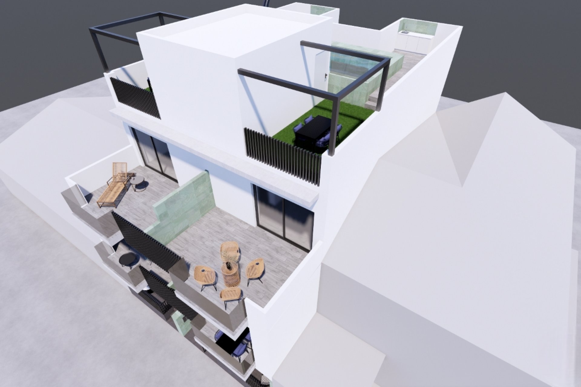 Obra nueva - Piso - Planta baja -
Torre de la Horadada