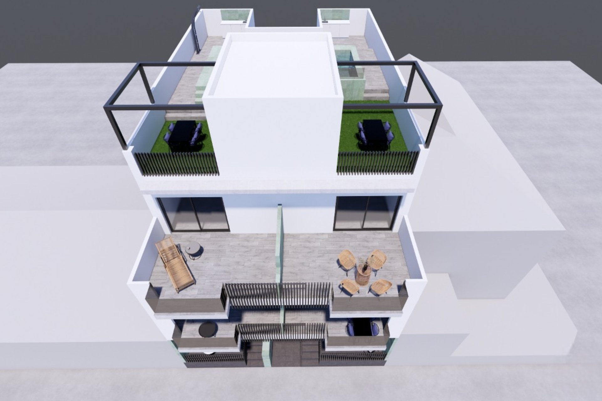 Obra nueva - Piso - Planta baja -
Torre de la Horadada