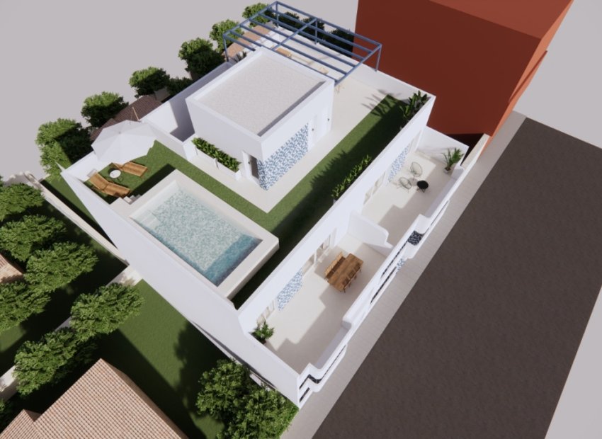 Obra nueva - Piso - Planta baja -
Torre de la Horadada