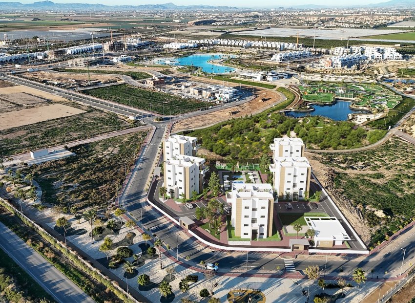 Obra nueva - Piso - Planta baja -
Torre Pacheco - Santa Rosalía