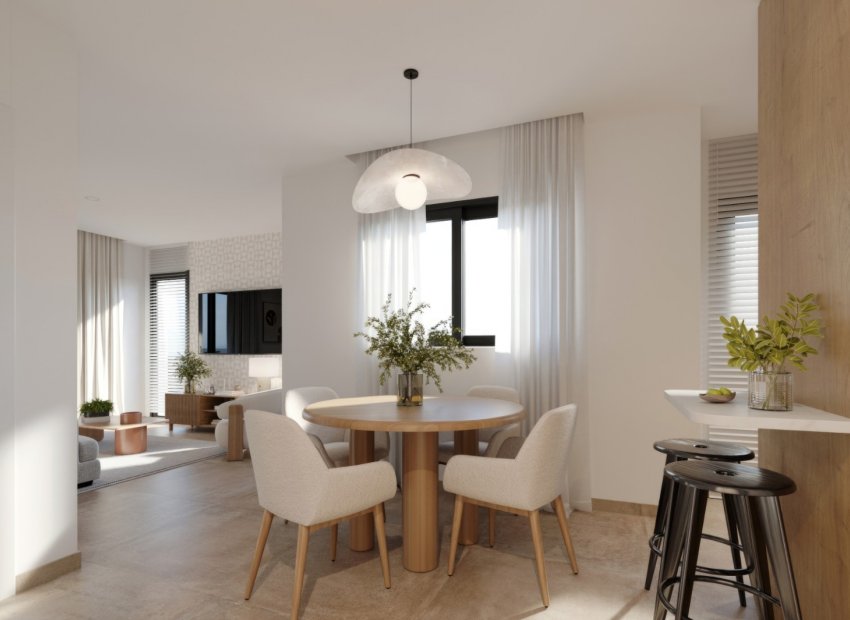 Obra nueva - Piso - Planta baja -
Torre Pacheco - Santa Rosalía