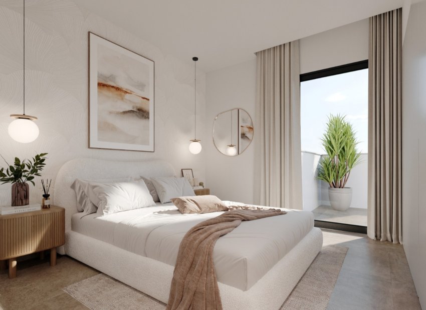 Obra nueva - Piso - Planta baja -
Torre Pacheco - Santa Rosalía