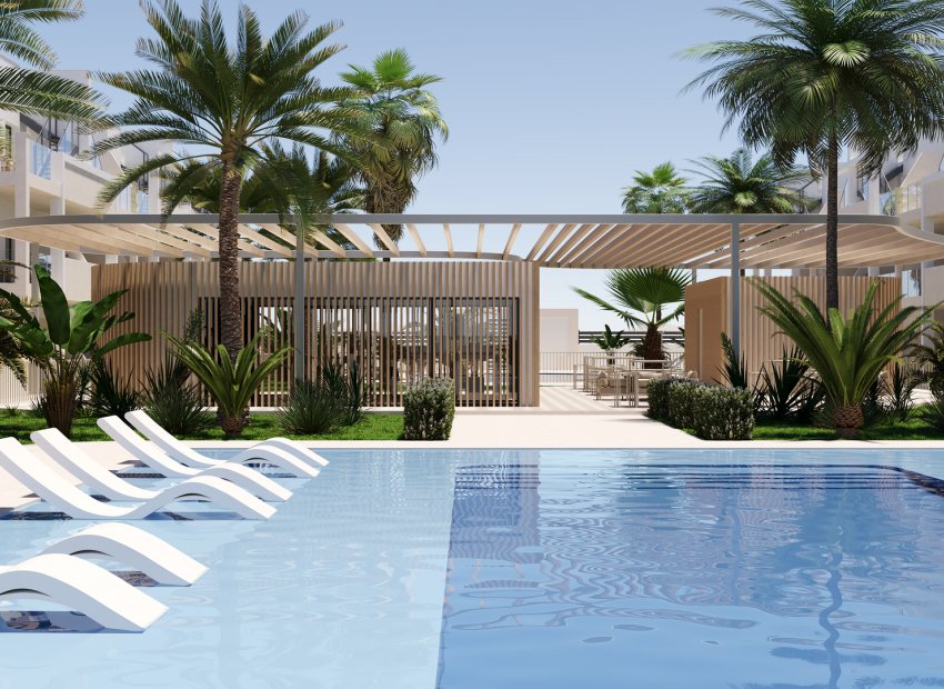 Obra nueva - Piso - Planta baja -
Torre Pacheco - Torre-Pacheco