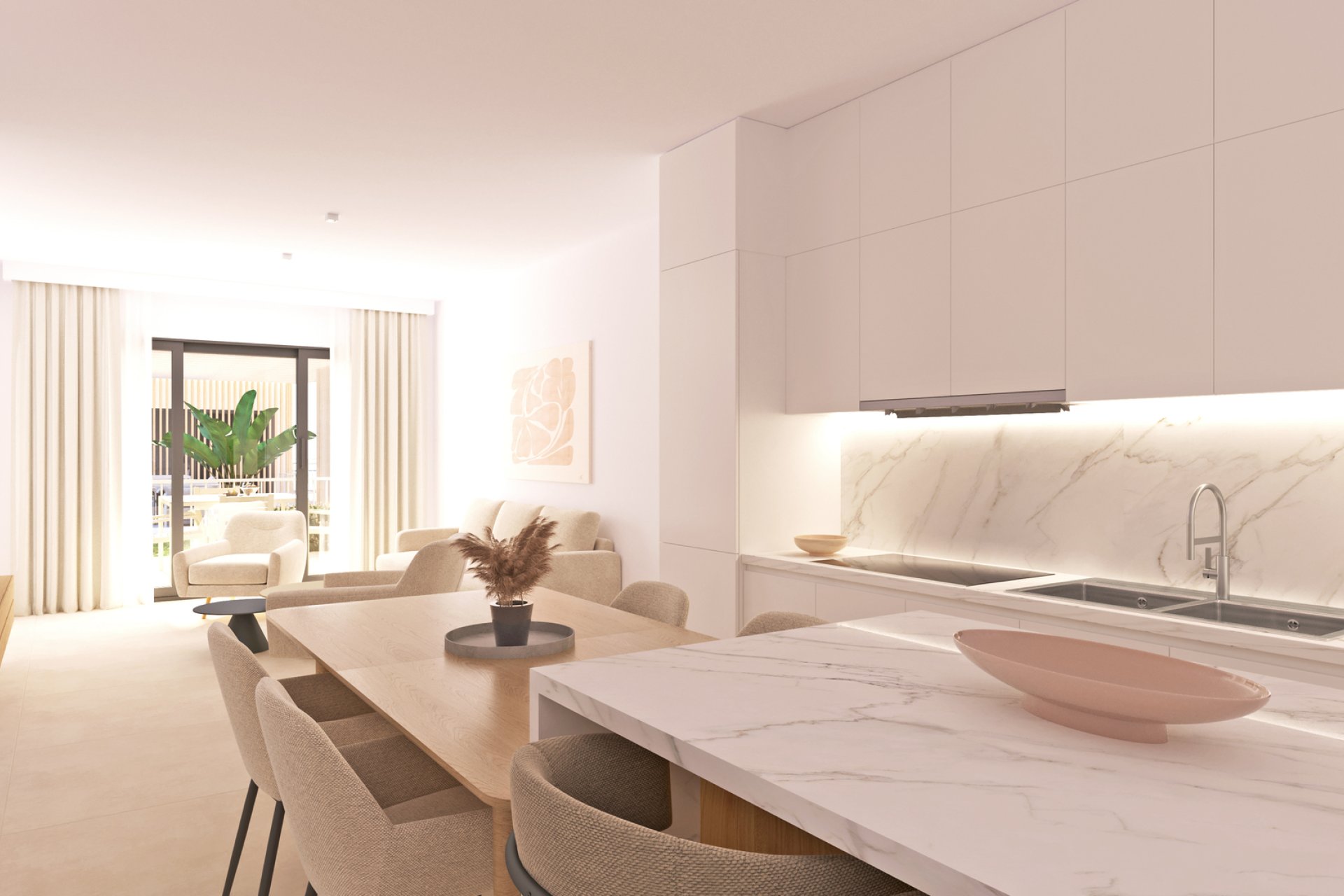 Obra nueva - Piso - Planta baja -
Torre Pacheco - Torre-Pacheco