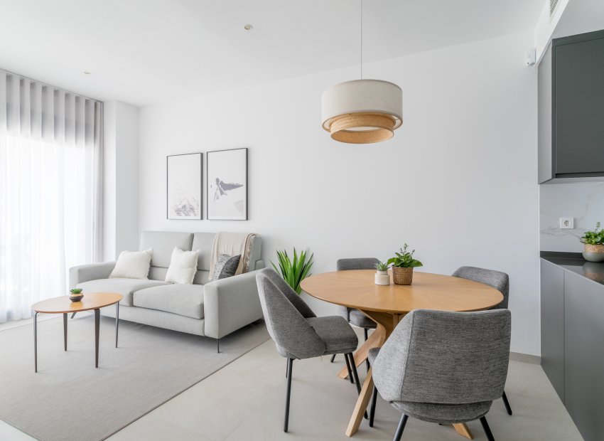 Obra nueva - Piso - Planta baja -
Torrevieja