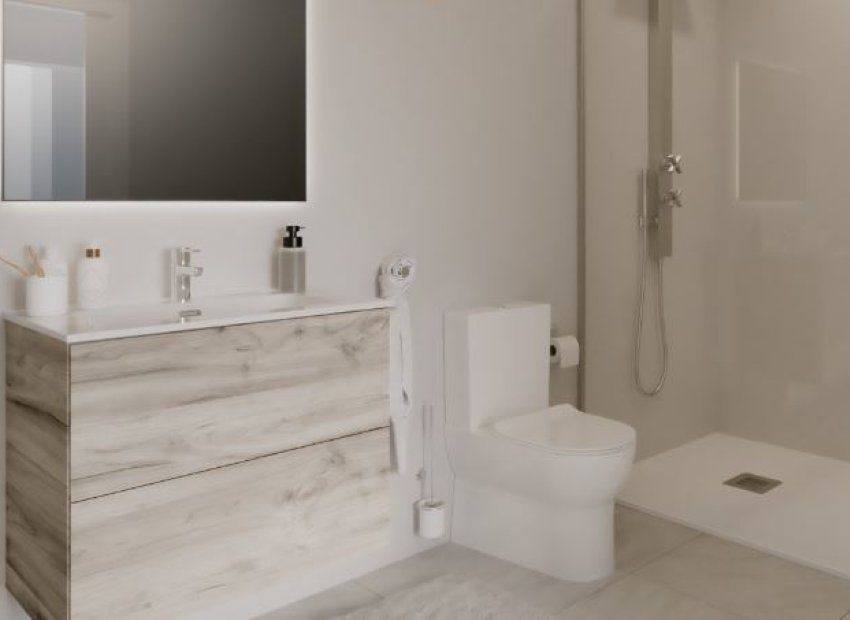 Obra nueva - Piso - Planta baja -
Torrevieja