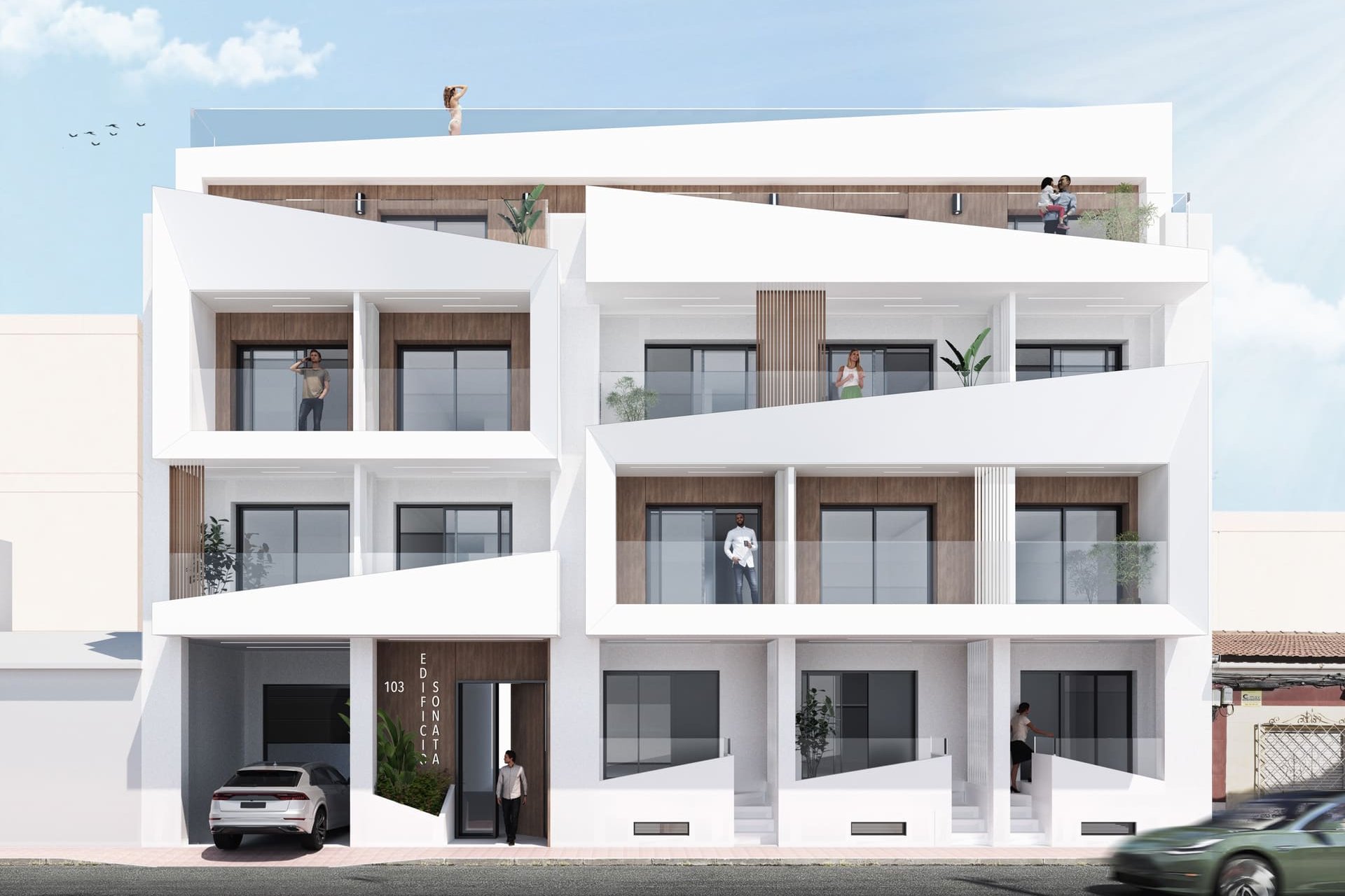 Obra nueva - Piso - Planta baja -
Torrevieja