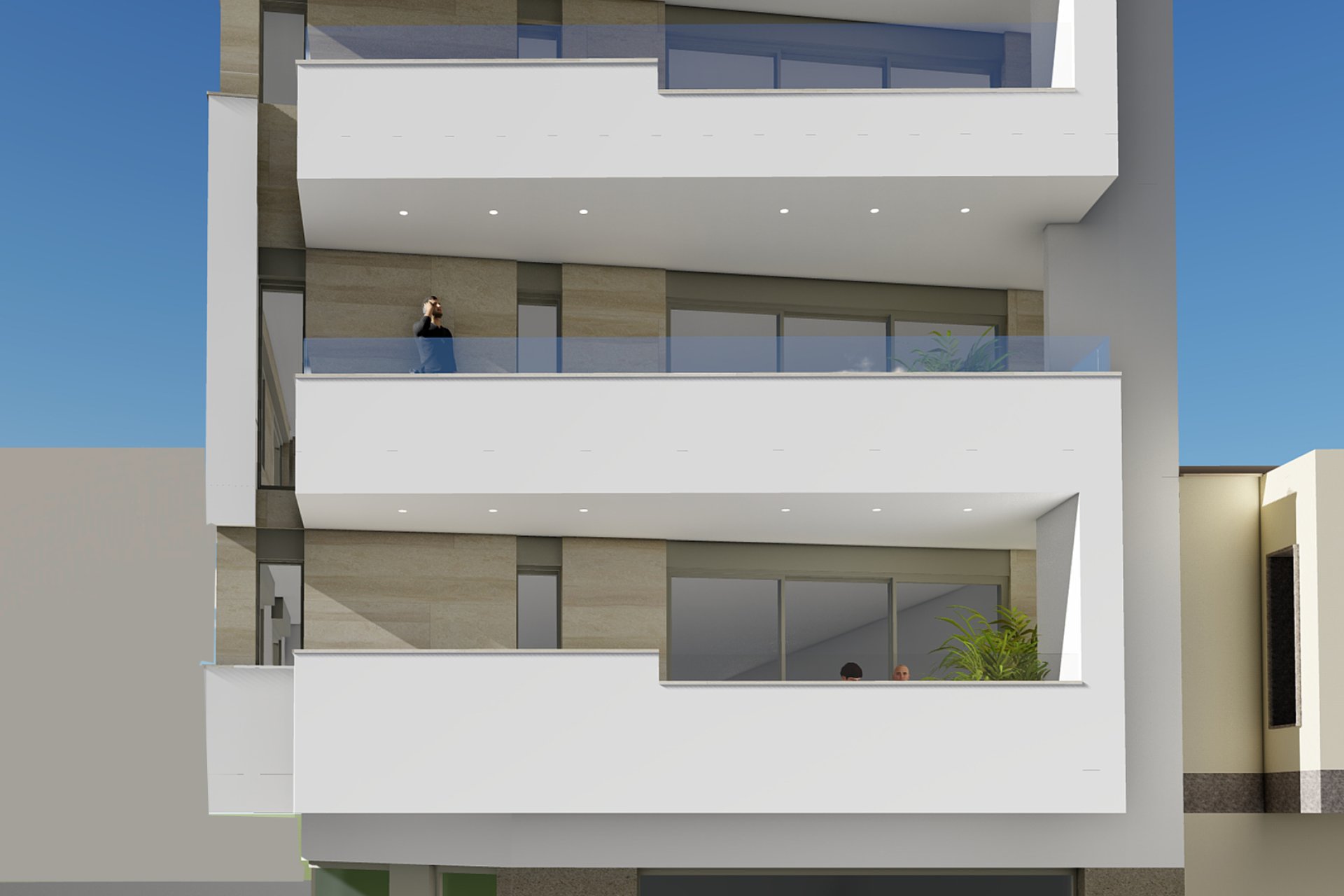 Obra nueva - Piso - Planta baja -
Torrevieja