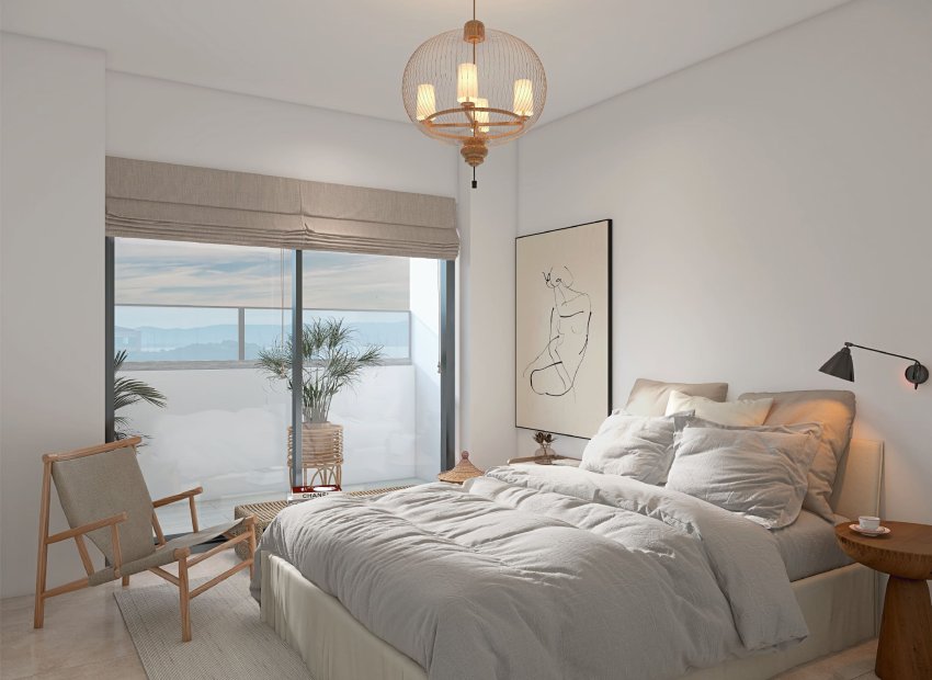 Obra nueva - Piso - Planta baja -
Torrevieja