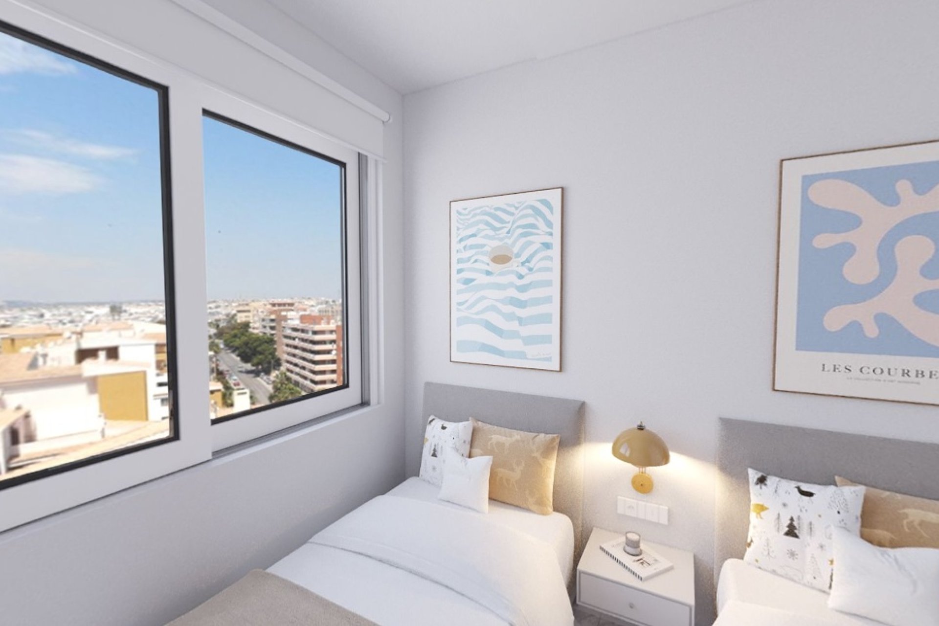 Obra nueva - Piso - Planta baja -
Torrevieja