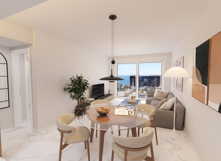 Obra nueva - Piso - Planta baja -
Torrevieja