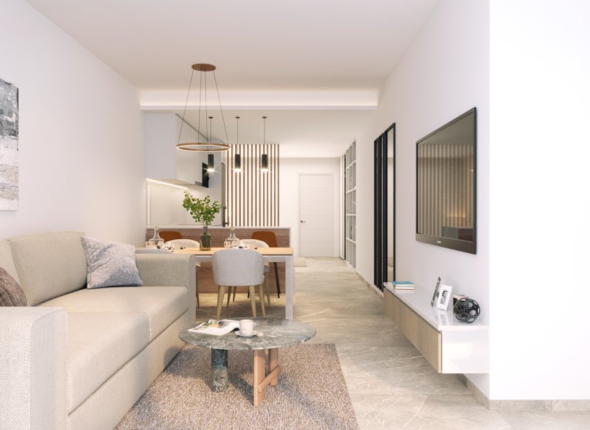 Obra nueva - Piso - Planta baja -
Torrevieja