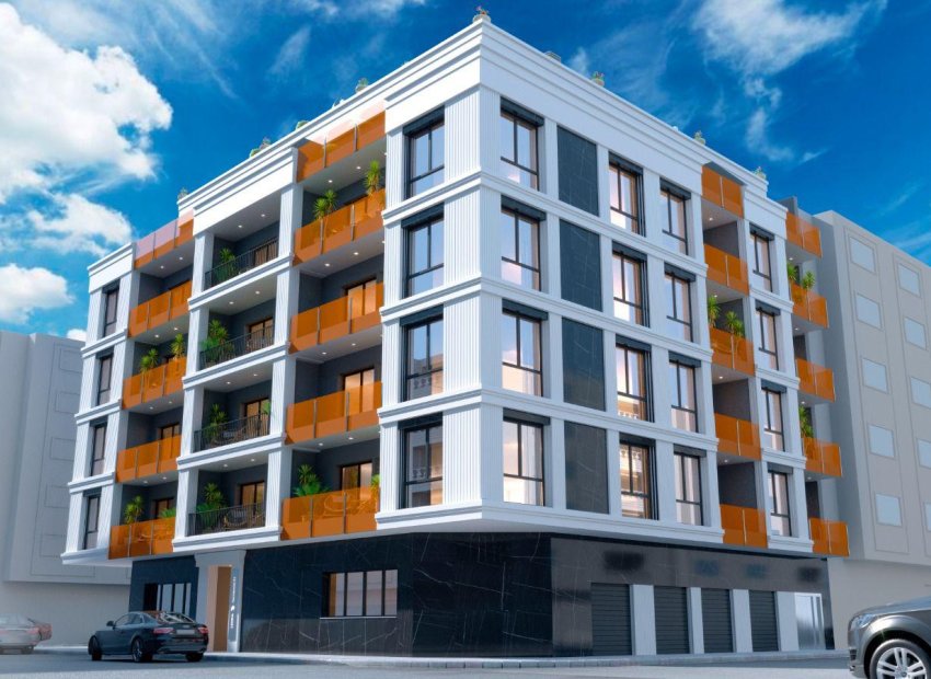 Obra nueva - Piso - Planta baja -
Torrevieja