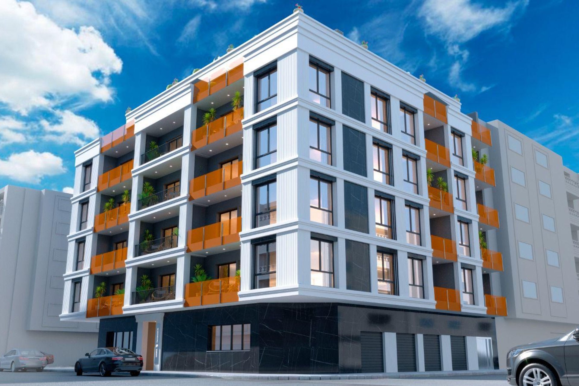 Obra nueva - Piso - Planta baja -
Torrevieja
