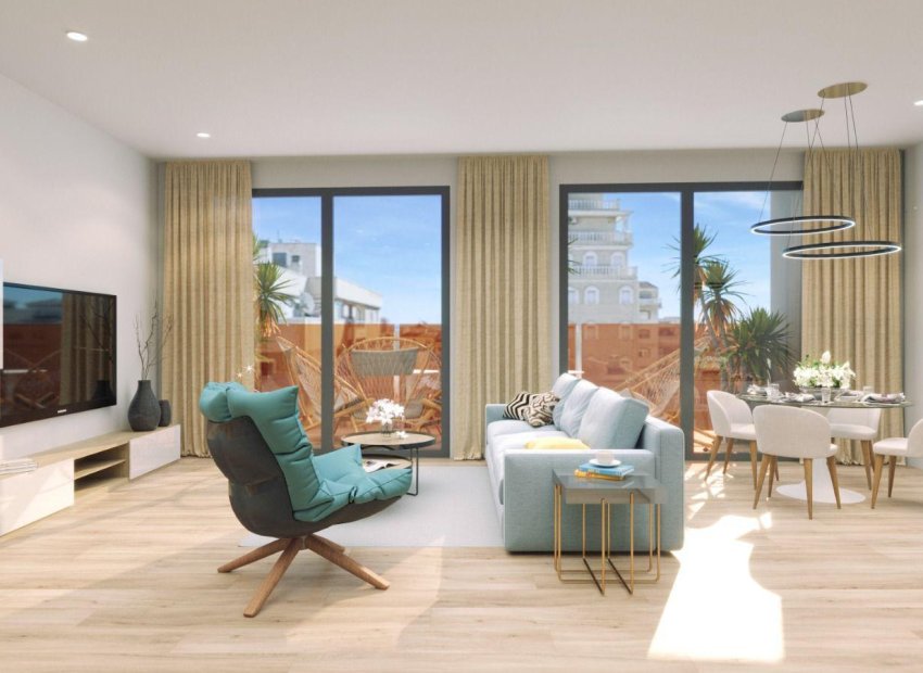 Obra nueva - Piso - Planta baja -
Torrevieja