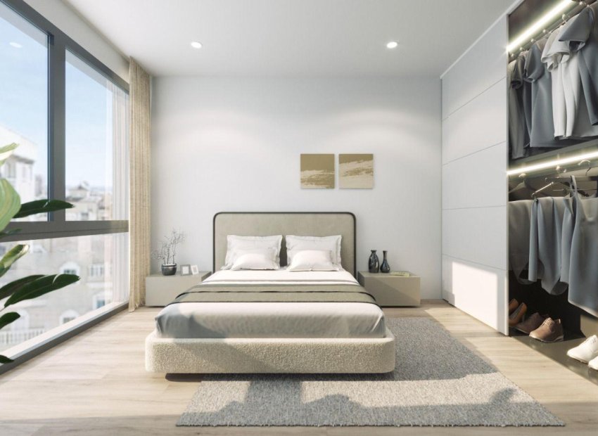 Obra nueva - Piso - Planta baja -
Torrevieja