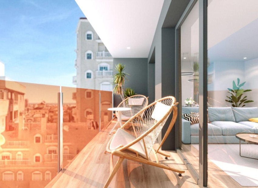 Obra nueva - Piso - Planta baja -
Torrevieja