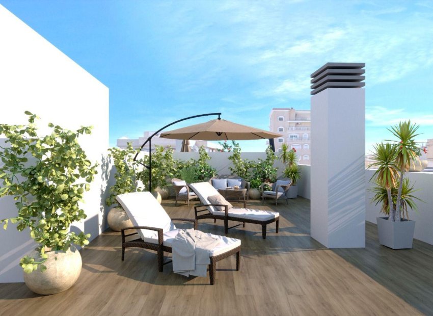 Obra nueva - Piso - Planta baja -
Torrevieja