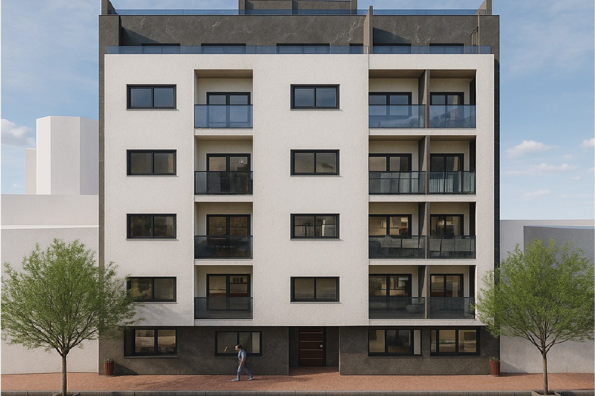 Obra nueva - Piso - Planta baja -
Torrevieja