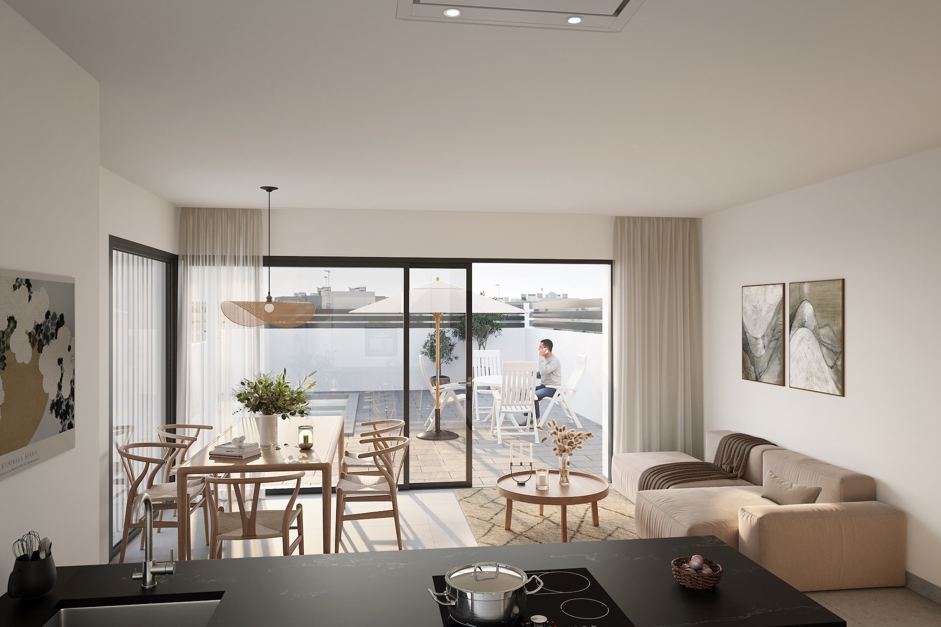 Obra nueva - Piso - Planta baja -
Torrevieja