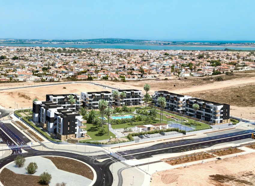Obra nueva - Piso - Planta baja -
Torrevieja