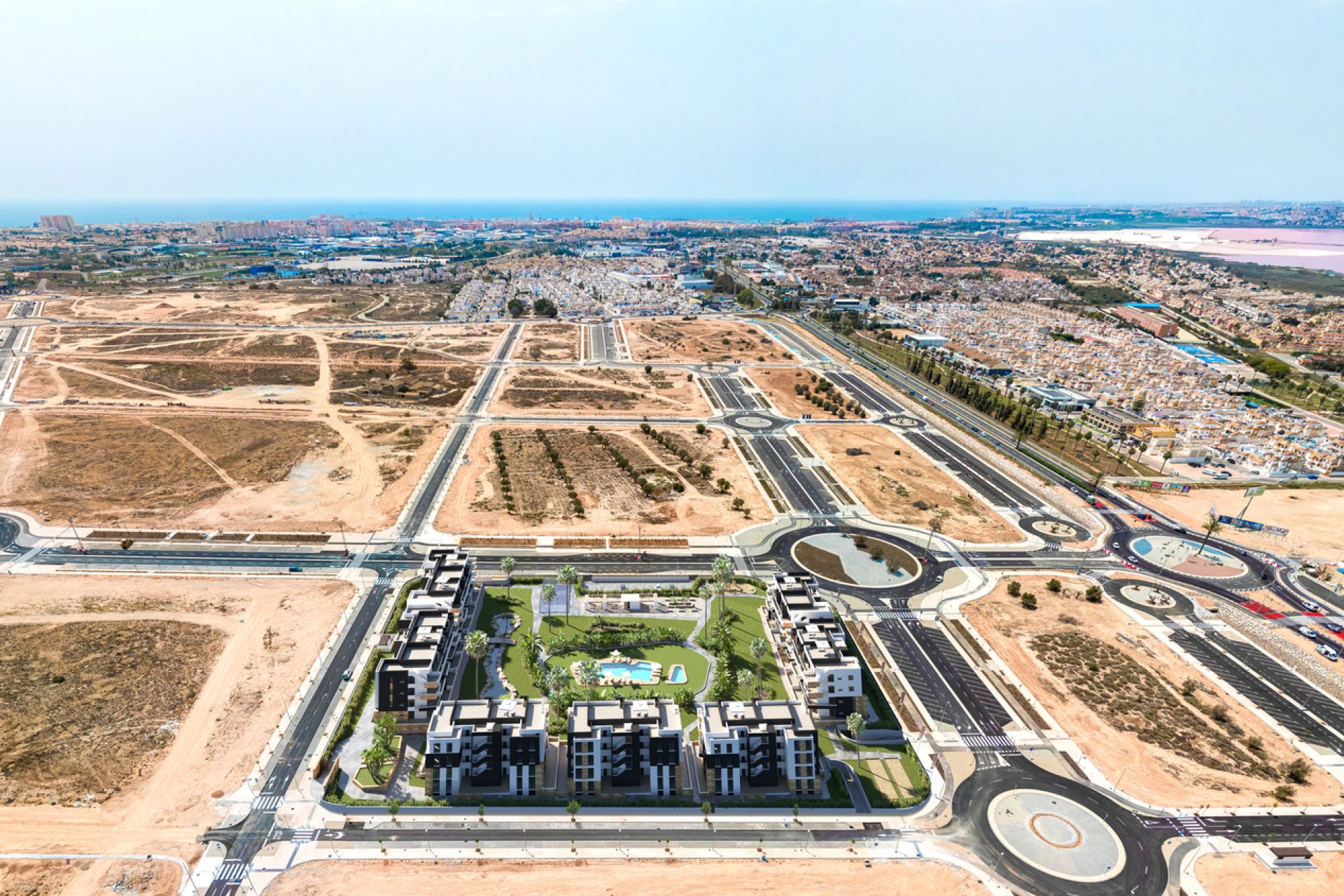 Obra nueva - Piso - Planta baja -
Torrevieja