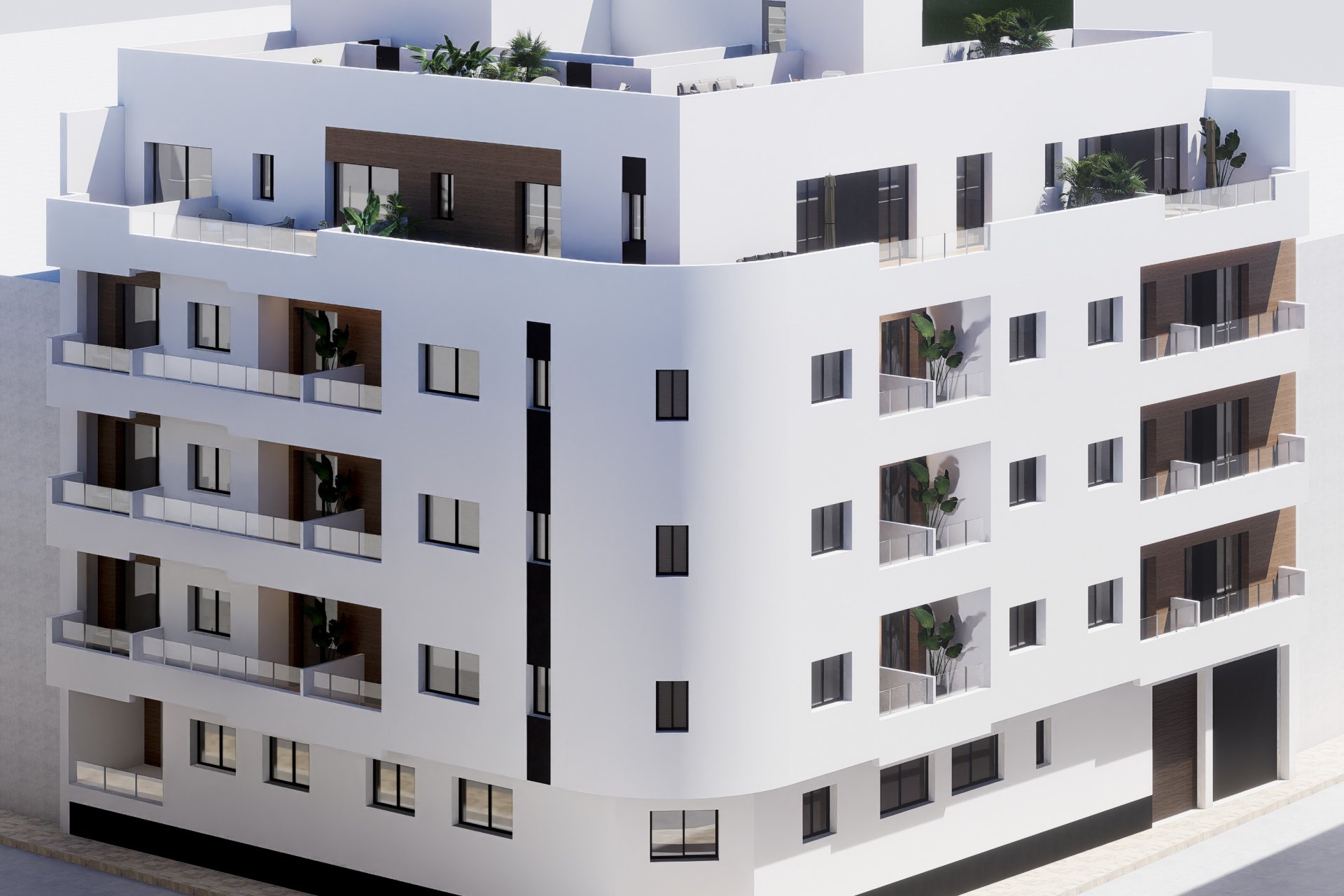 Obra nueva - Piso - Planta baja -
Torrevieja