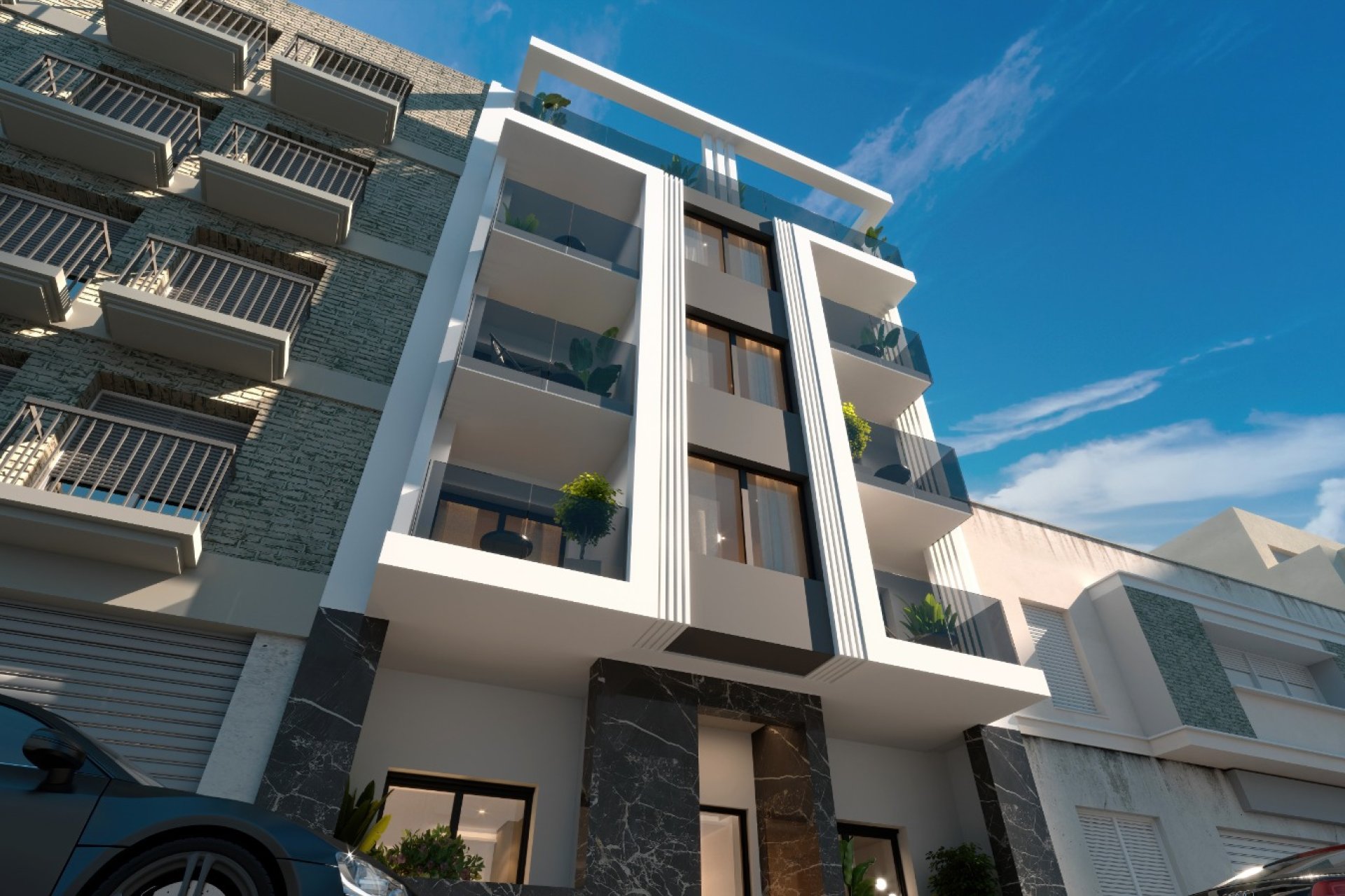 Obra nueva - Piso - Planta baja -
Torrevieja