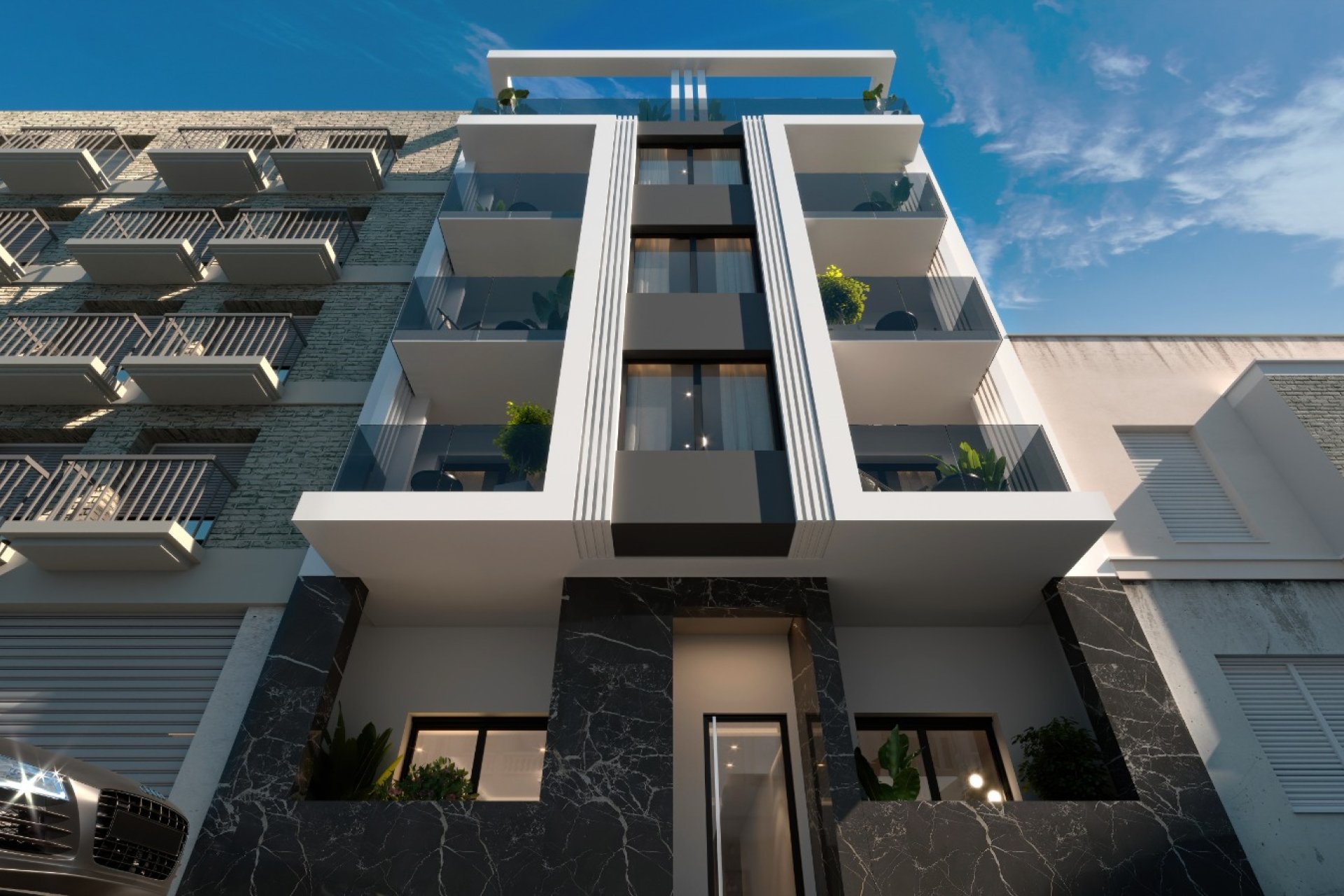 Obra nueva - Piso - Planta baja -
Torrevieja